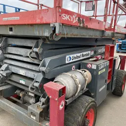 2015 Skyjack SJ8841RT Rough Terrain Scissor Lift