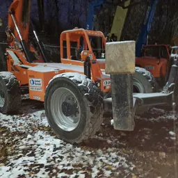 2015 SKYTRAK 10054 Forklift
