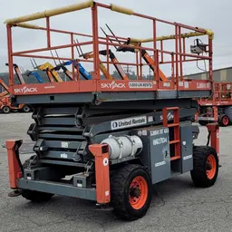 2017 Skyjack SJ8841RT Rough Terrain Scissor Lift