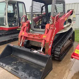 2017 Takeuchi TL12R2-R Track Loader