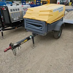 2018 Atlas Copco XAS185KD7 T4F Air Compressor