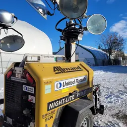 2017 Allmand NIGHT-LITE PRO Towable Light Tower