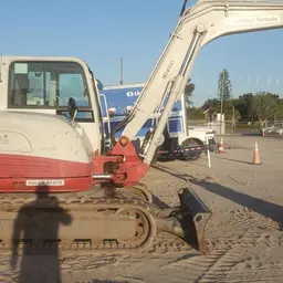 2018 Takeuchi TB290C Mini Excavator