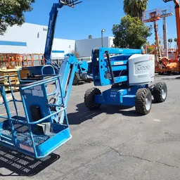 2014 Genie Z-45/25 IC Articulating Boom Lift