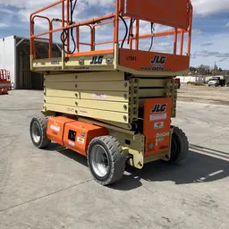 2015 JLG 4069LE Scissor Lift