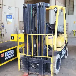 2017 HYSTER H50FT Warehouse Forklift