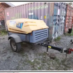 2018 Atlas Copco XAS185KD7 T4F Air Compressor