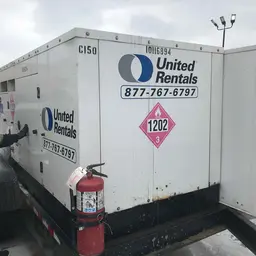 2013 Cummins C150D6RG Diesel Generator