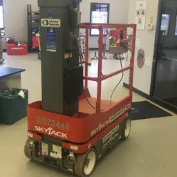 2016 Skyjack SJ16 Self-Propelled One-Person Lift