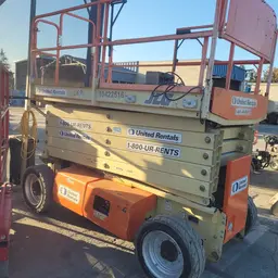 2015 JLG 4069LE Scissor Lift