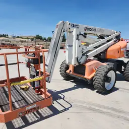 2017 Snorkel A46JRT Articulating Boom Lift