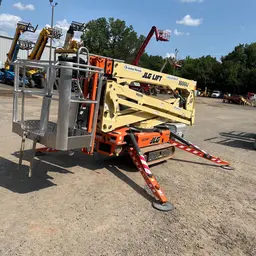 2017 JLG X600AJ Boom Lift