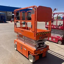 2018 Snorkel S3219E Scissor Lift