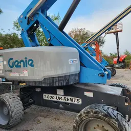 2015 Genie S-60X Boom Lift