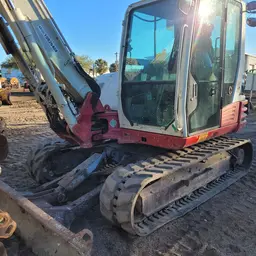 2018 Takeuchi TB290C Mini Excavator