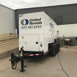 2014 Cummins C300D6RG WOG Diesel Generator