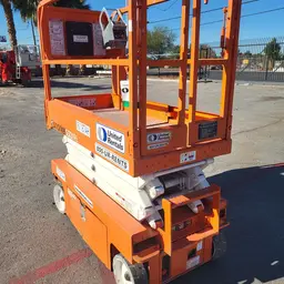 2015 Snorkel S3219E Scissor Lift