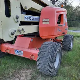 2015 JLG 450AJ Articulating Boom Lift