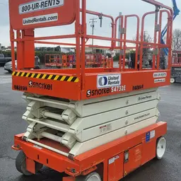 2017 Snorkel S4732E Scissor Lift