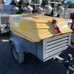 2018 Atlas Copco XAS185KD7 T4F Air Compressor