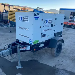 2018 Doosan G25WDO-T4F Diesel Generator