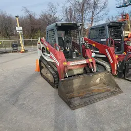 2018 Takeuchi TL8W Track Loader