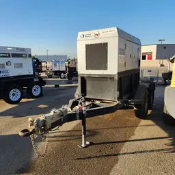 2021 Wacker Neuson G 25 Diesel Generator