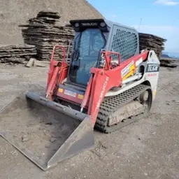 2019 Takeuchi TL6CR Track Loader