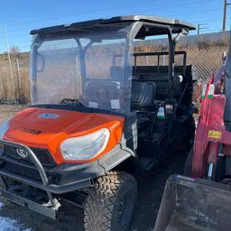 2020 Kubota RTV-X1140W-H Utility Vehicle