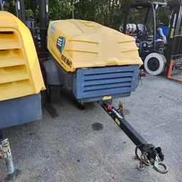 2017 Atlas Copco XAS185KD7 T4F Air Compressor