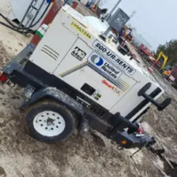 2019 Multiquip DLW400ESA4 Welder