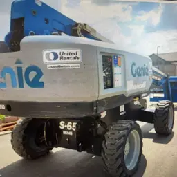 2017 Genie S-65 Boom Lift