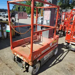 2017 Skyjack SJ16 Self-Propelled One-Person Lift