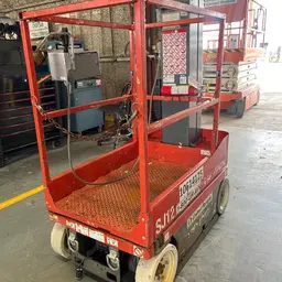2017 Skyjack SJ12 Self-Propelled One-Person Lift