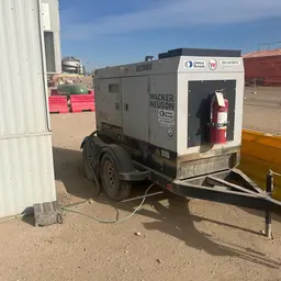 2020 Wacker Neuson G50 T4F Diesel Generator