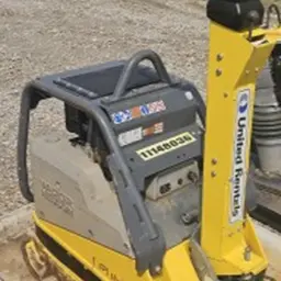 2021 Wacker Neuson DPU6555He Vibratory Plate Compactor
