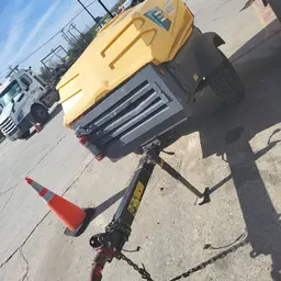 2017 Atlas Copco XAS185KD7 T4F Air Compressor