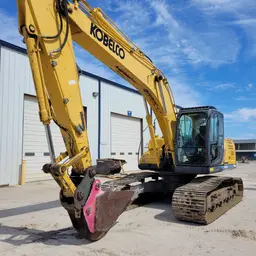 2016 Kobelco SK210LC Excavator