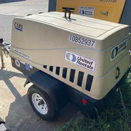 2018 Doosan C185WDZ-T4F Air Compressor