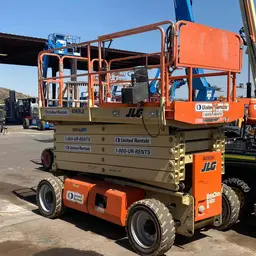 2015 JLG 4069LE Scissor Lift