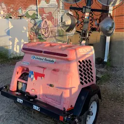 2017 Magnum Pro MLT6SM Towable Light Tower