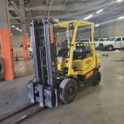 2017 HYSTER H50XT Warehouse Forklift