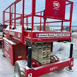 2016 MEC 4069ERT Scissor Lift