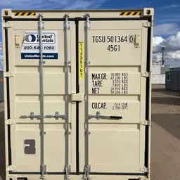 2022 MOBILE TRL 40'SC HC 40 ft Storage Container