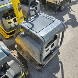 2021 Wacker Neuson DPU6555He Vibratory Plate Compactor