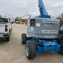 2015 Genie Z-45/25J IC Articulating Boom Lift