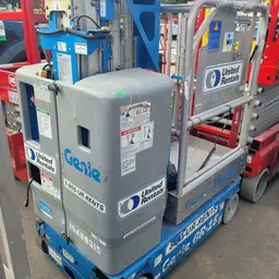 2016 Genie GR-15 Self-Propelled One-Person Lift