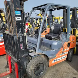 2018 Toyota 8FGU25 Warehouse Forklift