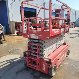 2017 MEC 3346SE Scissor Lift