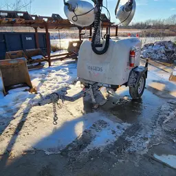 2017 Wacker Neuson LTV6K Towable Light Tower